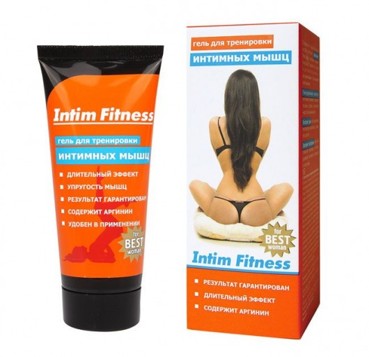 Гель для женщин Intim Fitness - 50 гр. -  - Магазин феромонов в Дзержинске