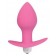 Розовая коническая анальная вибровтулка с ограничителем - 8 см. - Bior toys в Дзержинске Розовая коническая анальная вибровтулка с ограничителем - 8 см. - Bior toys