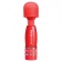 Красный жезловый мини-вибратор с кристаллами Mini Massager Love Edition - Bodywand в Дзержинске Красный жезловый мини-вибратор с кристаллами Mini Massager Love Edition - Bodywand