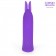 Фиолетовый вибростимулятор в форме зайчика - 10,5 см. - Cosmo в Дзержинске Фиолетовый вибростимулятор в форме зайчика - 10,5 см. - Cosmo