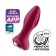 Малиновая вибропробка с вращением бусин Rotator Plug 2+ - 12,8 см. - Satisfyer в Дзержинске Малиновая вибропробка с вращением бусин Rotator Plug 2+ - 12,8 см. - Satisfyer