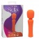 Оранжевый вибромассажер Stella Liquid Silicone Mini Massager - 14,5 см. - California Exotic Novelties