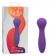 Фиолетовый вибромассажер Stella Liquid Silicone “O” Wand - 17,75 см. - California Exotic Novelties в Дзержинске Фиолетовый вибромассажер Stella Liquid Silicone “O” Wand - 17,75 см. - California Exotic Novelties