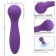 Фиолетовый вибромассажер Stella Liquid Silicone “O” Wand - 17,75 см. - California Exotic Novelties в Дзержинске Фиолетовый вибромассажер Stella Liquid Silicone “O” Wand - 17,75 см. - California Exotic Novelties
