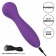 Фиолетовый вибромассажер Stella Liquid Silicone “O” Wand - 17,75 см. - California Exotic Novelties в Дзержинске Фиолетовый вибромассажер Stella Liquid Silicone “O” Wand - 17,75 см. - California Exotic Novelties