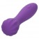 Фиолетовый вибромассажер Stella Liquid Silicone “O” Wand - 17,75 см. - California Exotic Novelties в Дзержинске Фиолетовый вибромассажер Stella Liquid Silicone “O” Wand - 17,75 см. - California Exotic Novelties