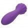 Фиолетовый вибромассажер Stella Liquid Silicone “O” Wand - 17,75 см. - California Exotic Novelties в Дзержинске Фиолетовый вибромассажер Stella Liquid Silicone “O” Wand - 17,75 см. - California Exotic Novelties