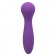 Фиолетовый вибромассажер Stella Liquid Silicone “O” Wand - 17,75 см. - California Exotic Novelties в Дзержинске Фиолетовый вибромассажер Stella Liquid Silicone “O” Wand - 17,75 см. - California Exotic Novelties