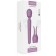 Сиреневый вибромассажёр Emma Neo 2 с функцией нагрева - Svakom в Дзержинске Сиреневый вибромассажёр Emma Neo 2 с функцией нагрева - Svakom