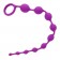 Лиловая анальная цепочка Beaded Adventure - 35,5 см. - Selopa в Дзержинске Лиловая анальная цепочка Beaded Adventure - 35,5 см. - Selopa