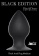 Чёрная анальная пробка Thick Anal Plug Medium - 9,5 см. - Lola Games в Дзержинске Чёрная анальная пробка Thick Anal Plug Medium - 9,5 см. - Lola Games