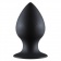 Чёрная анальная пробка Thick Anal Plug Medium - 9,5 см. - Lola Games в Дзержинске Чёрная анальная пробка Thick Anal Plug Medium - 9,5 см. - Lola Games