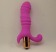 Розовый рельефный вибромассажёр для стимуляции точки G - 12 см. - 4sexdreaM купить в Дзержинске с доставкой в Orgasmix.ru Розовый рельефный вибромассажёр для стимуляции точки G - 12 см. - 4sexdreaM